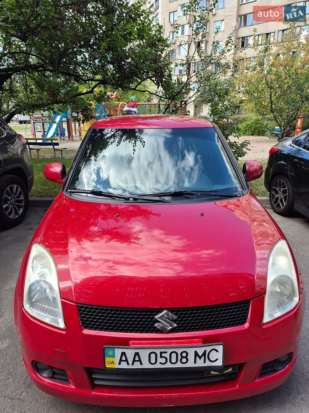Suzuki Swift, 2007