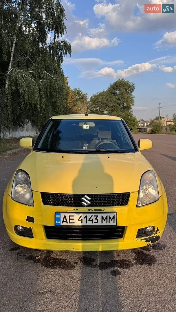 Suzuki Swift, 2006