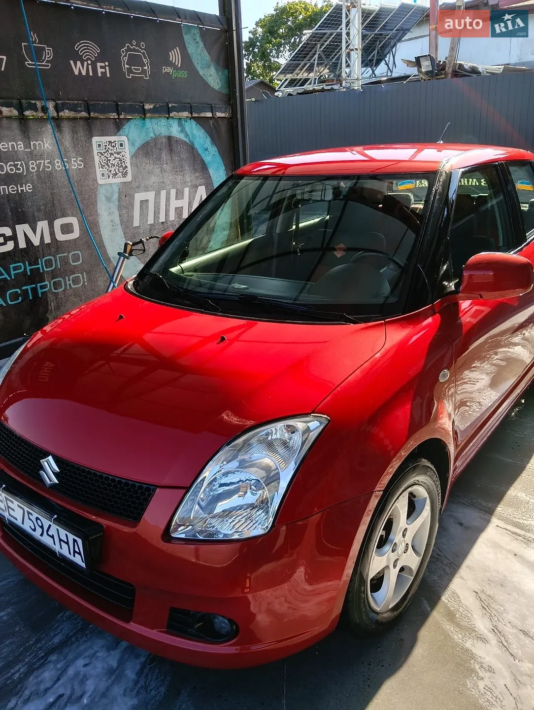 Suzuki Swift, 2007
