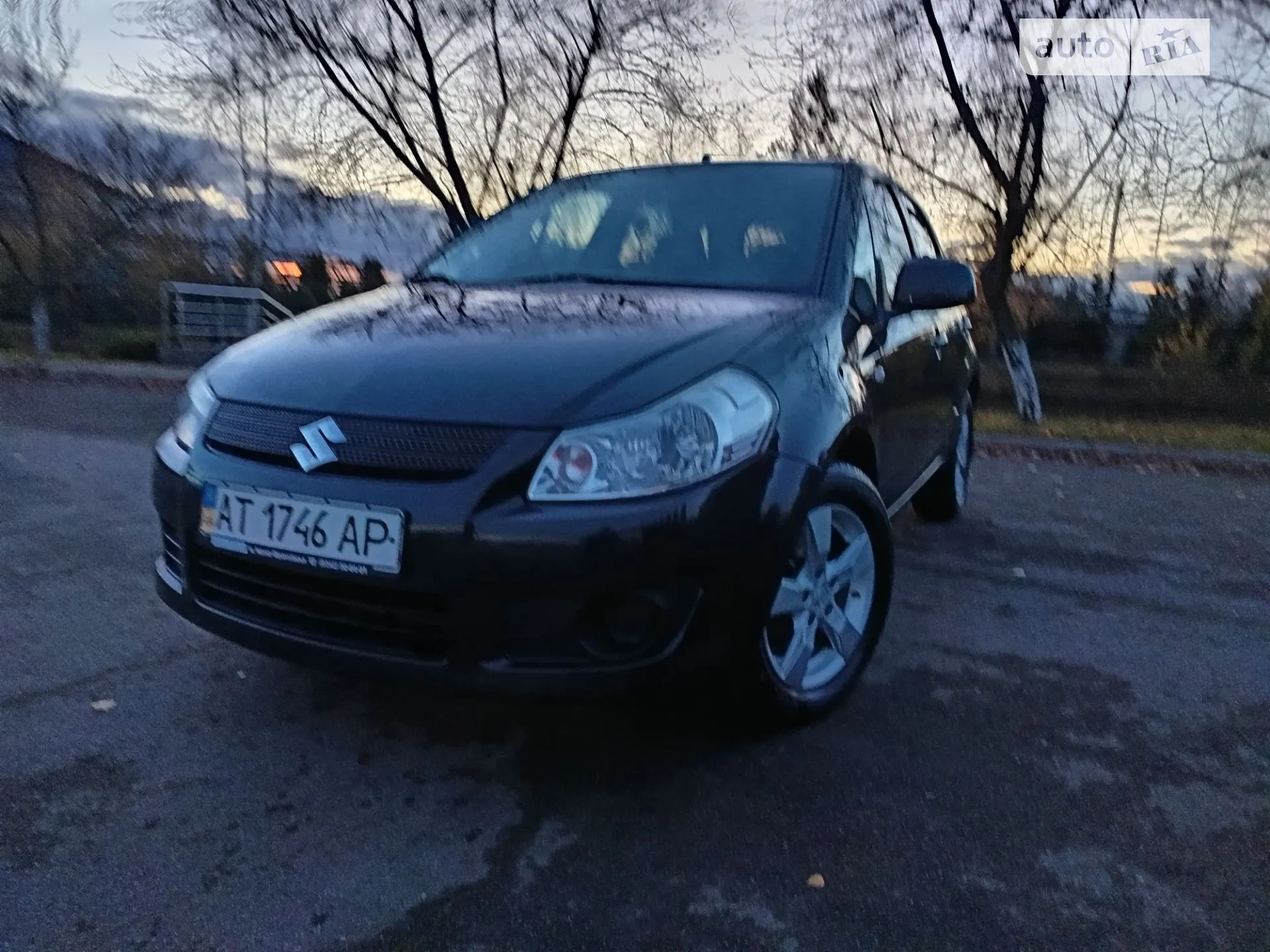 Suzuki SX4, 2008