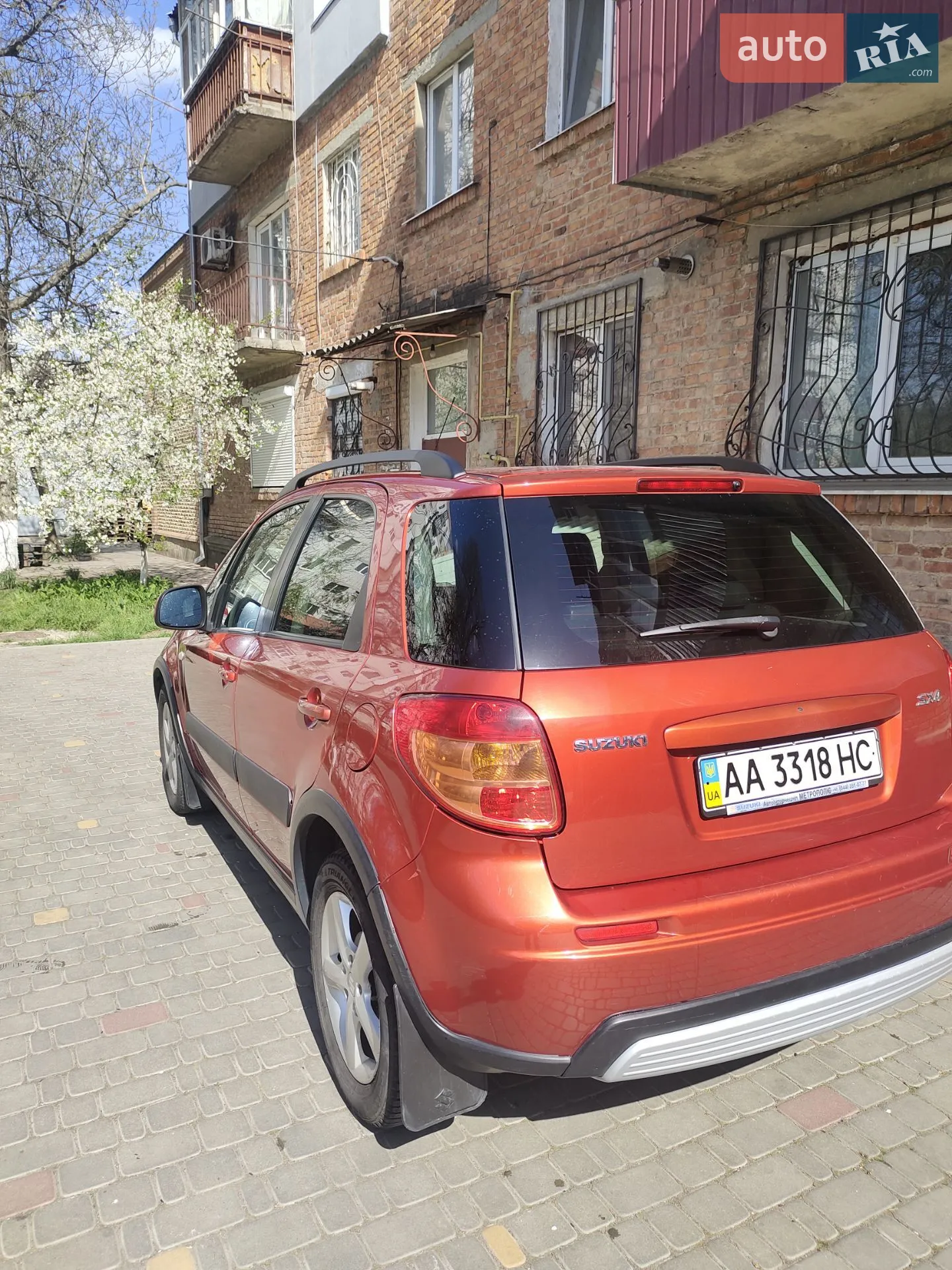 Suzuki SX4, 2008