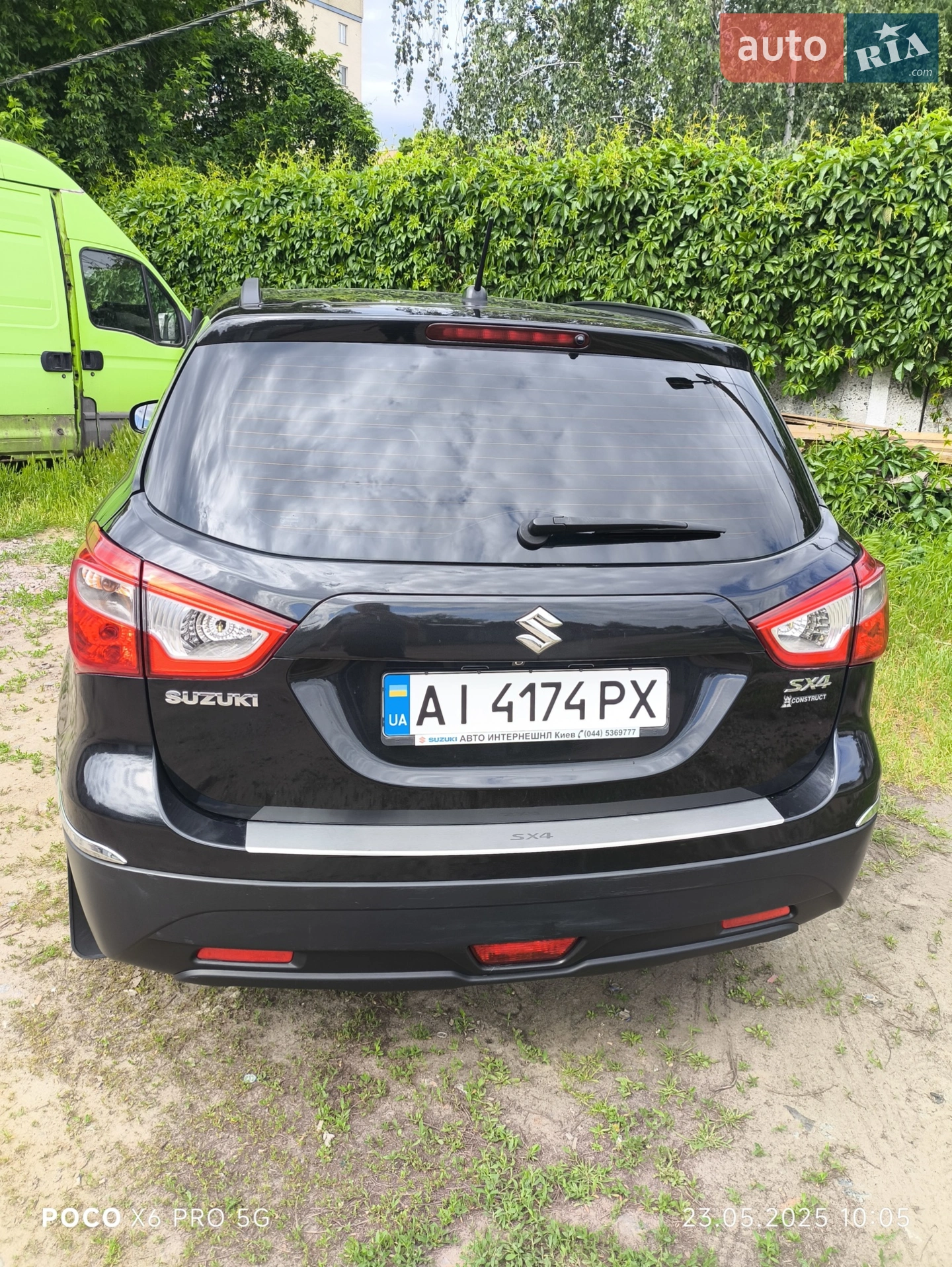 Suzuki SX4, 2015