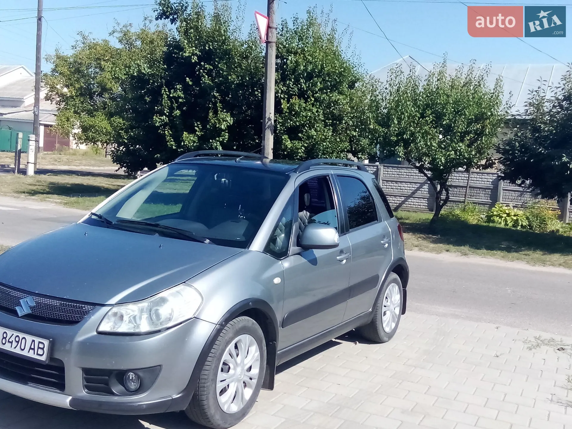 Suzuki SX4, 2007