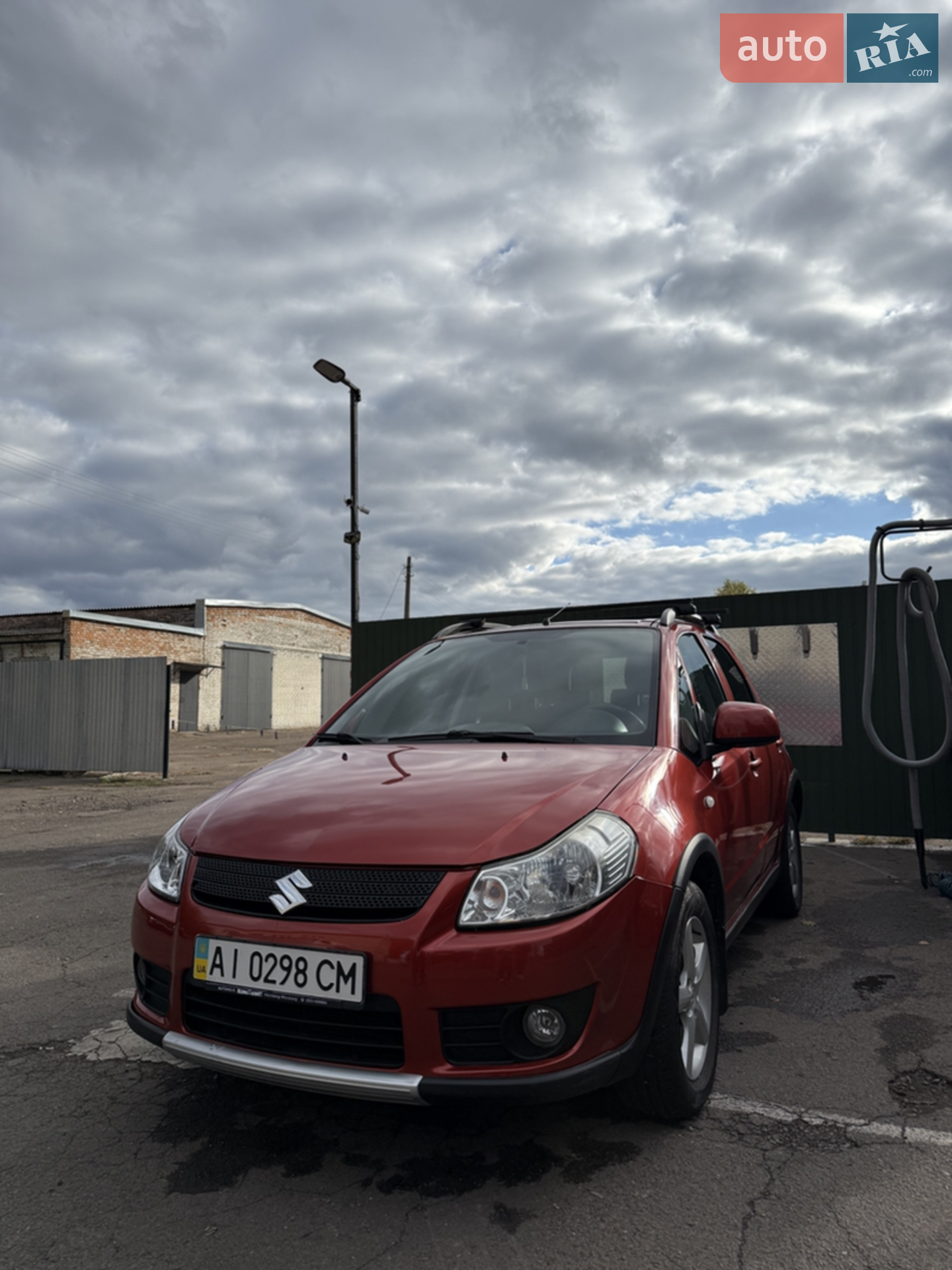 Suzuki SX4, 2007