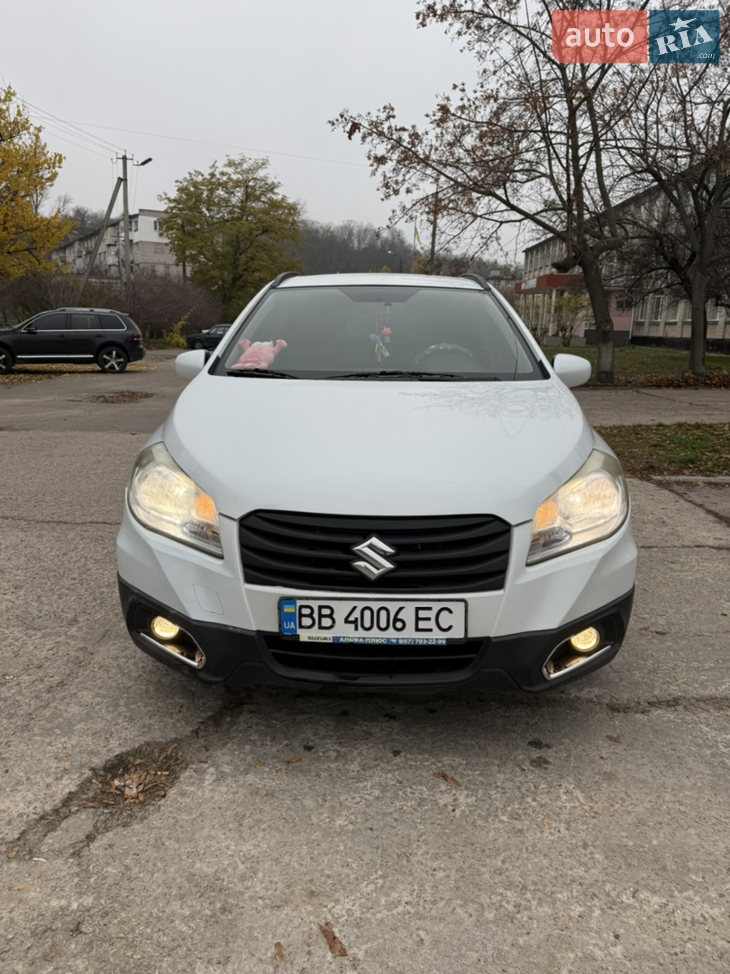 Suzuki SX4, 2014