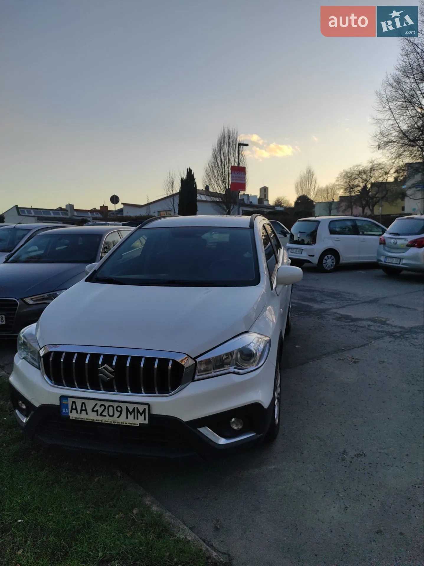 Suzuki SX4, 2019