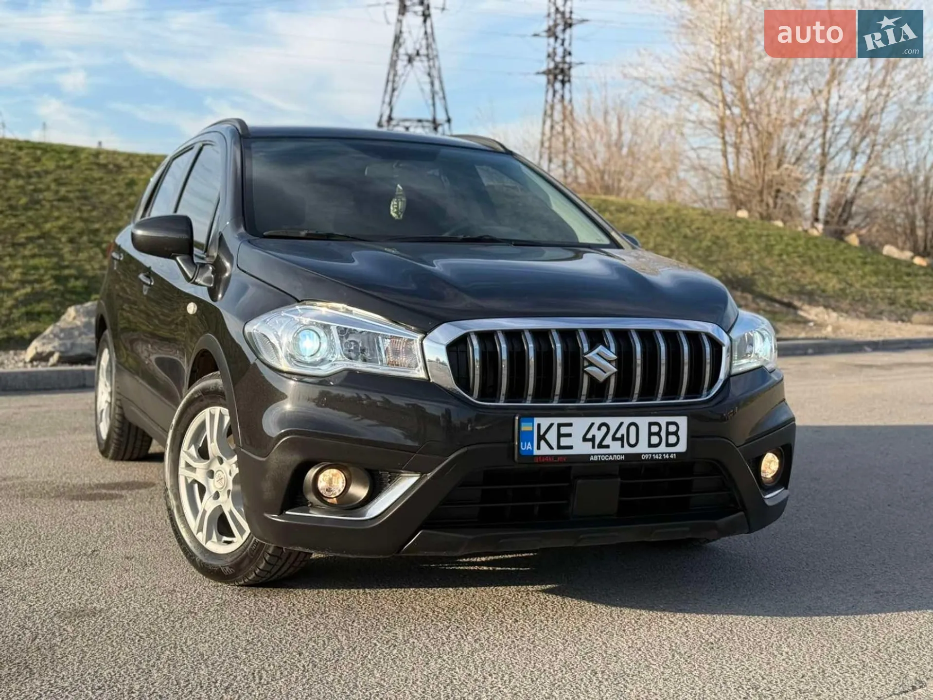 Suzuki SX4, 2017
