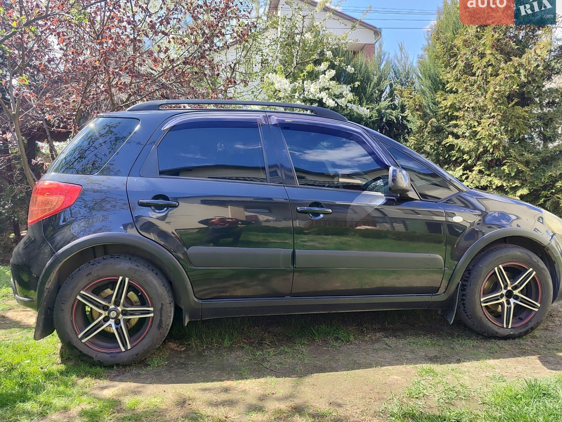 Suzuki SX4, 2011