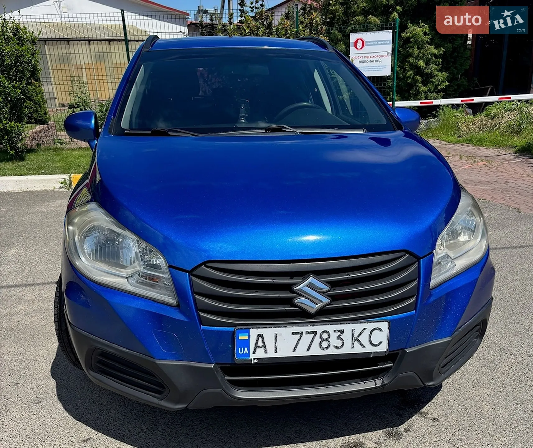 Suzuki SX4, 2013