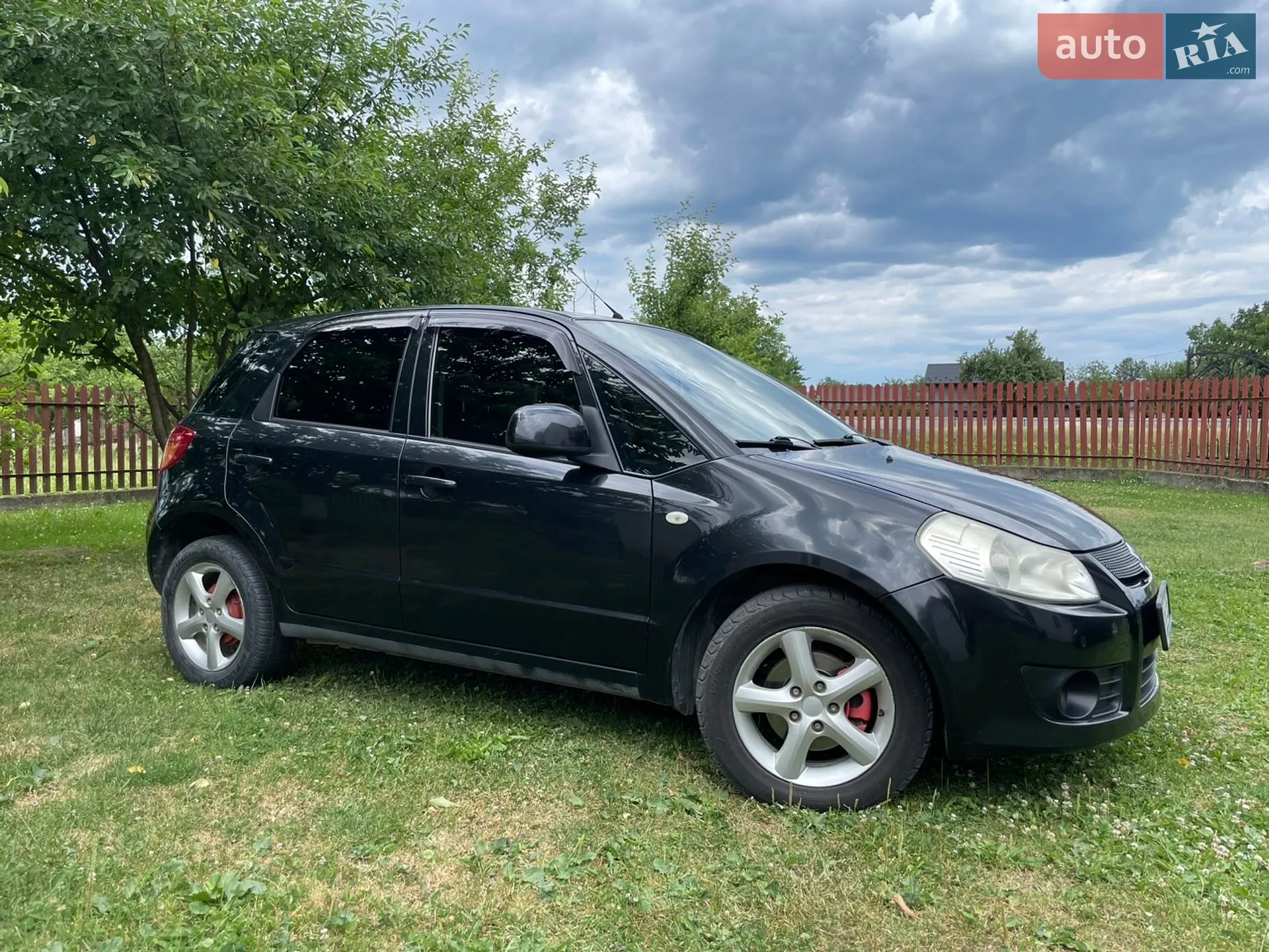 Suzuki SX4, 2008