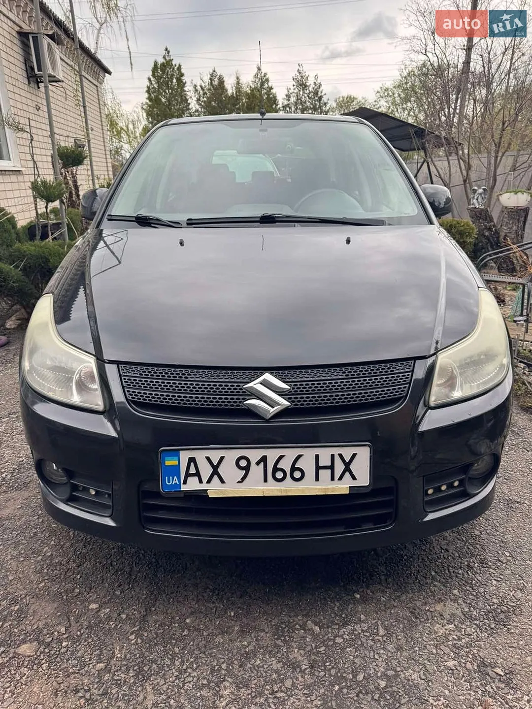 Suzuki SX4, 2008