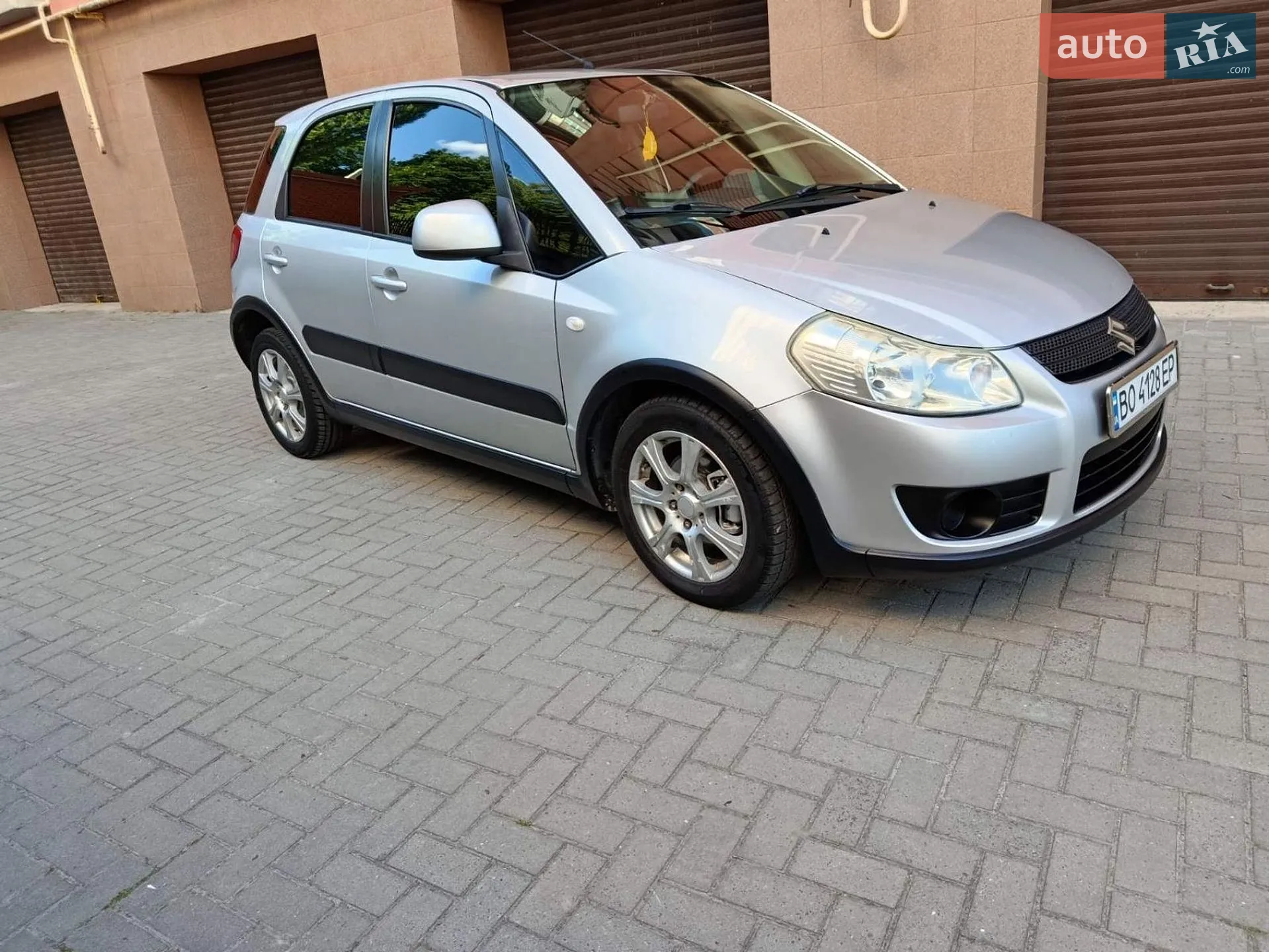 Suzuki SX4, 2008