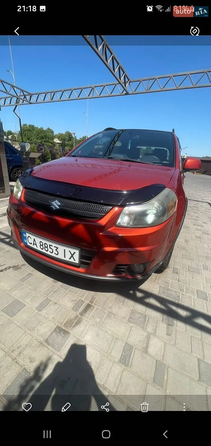 Suzuki SX4, 2012