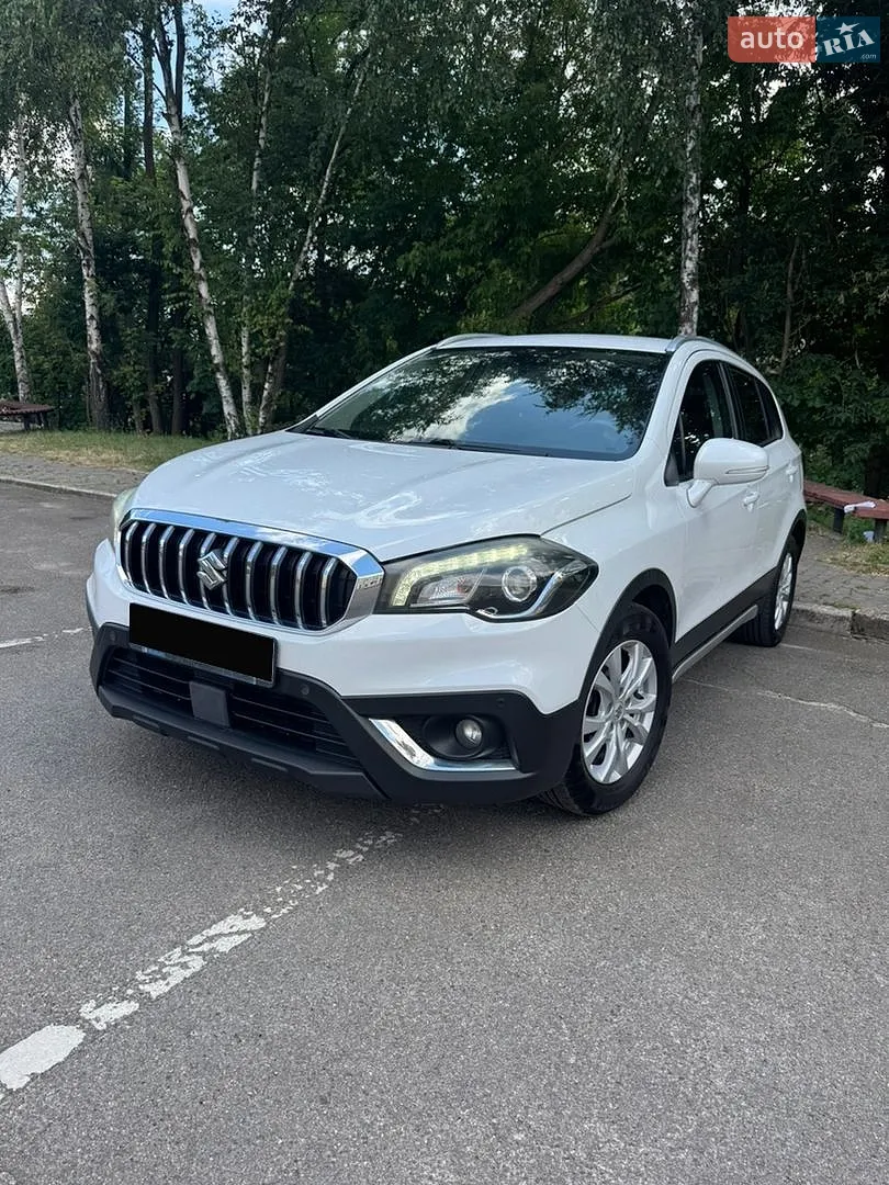 Suzuki SX4, 2017