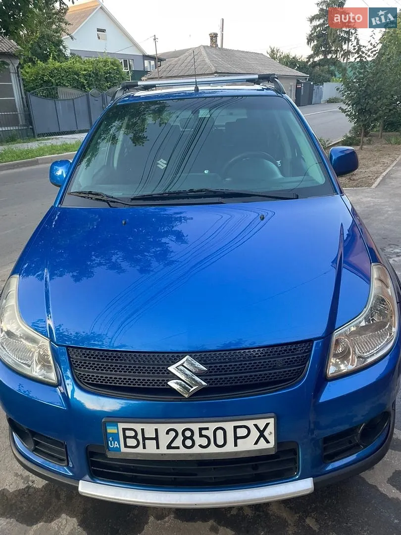 Suzuki SX4, 2012