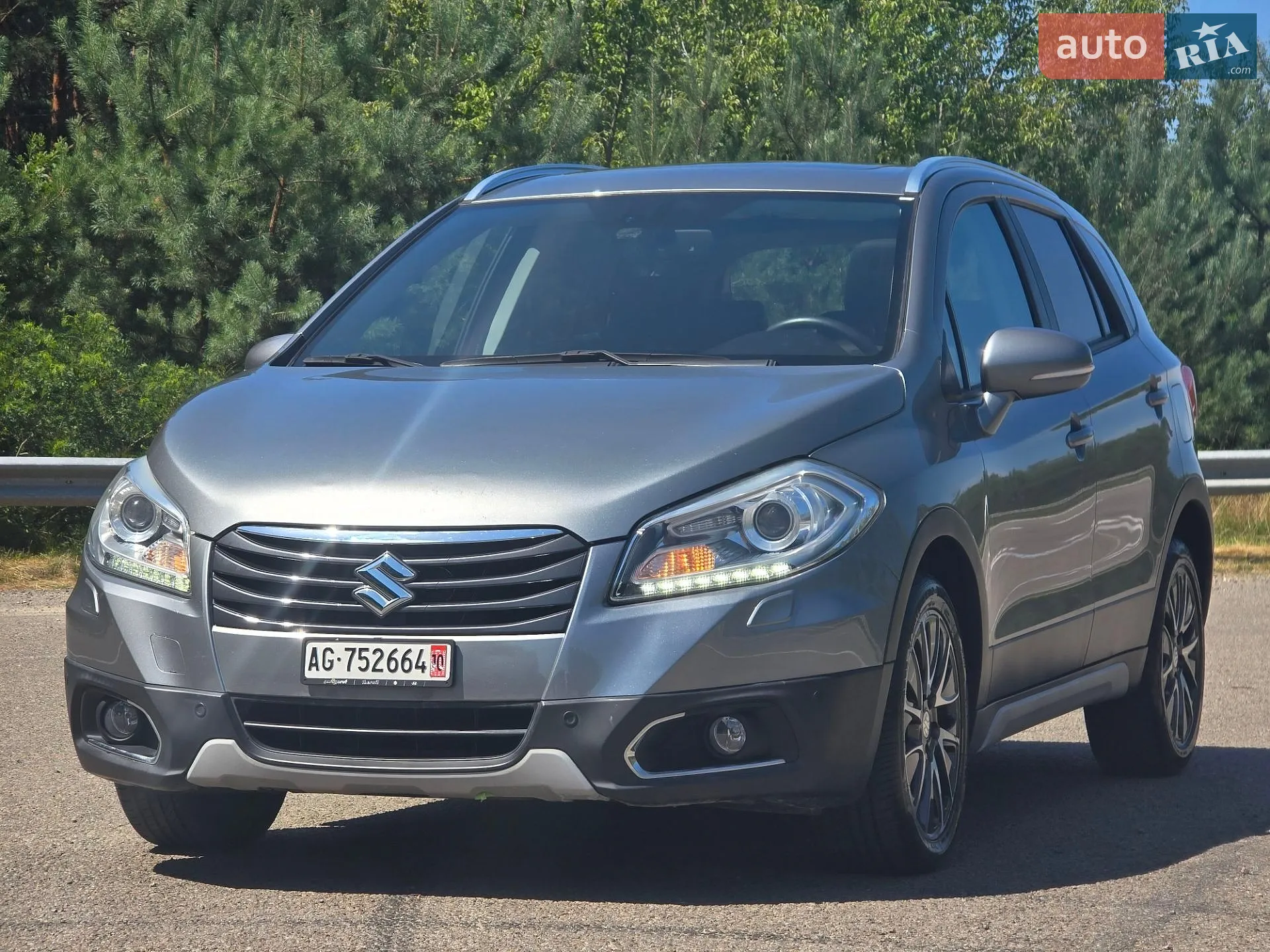Suzuki SX4, 2014
