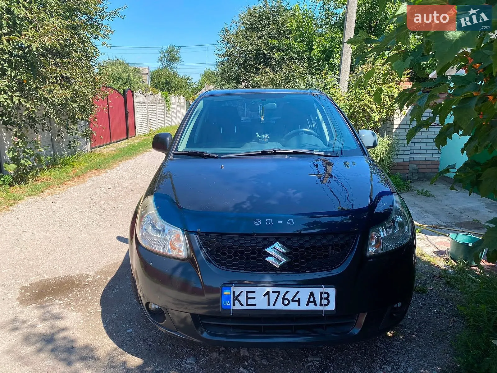 Suzuki SX4, 2008