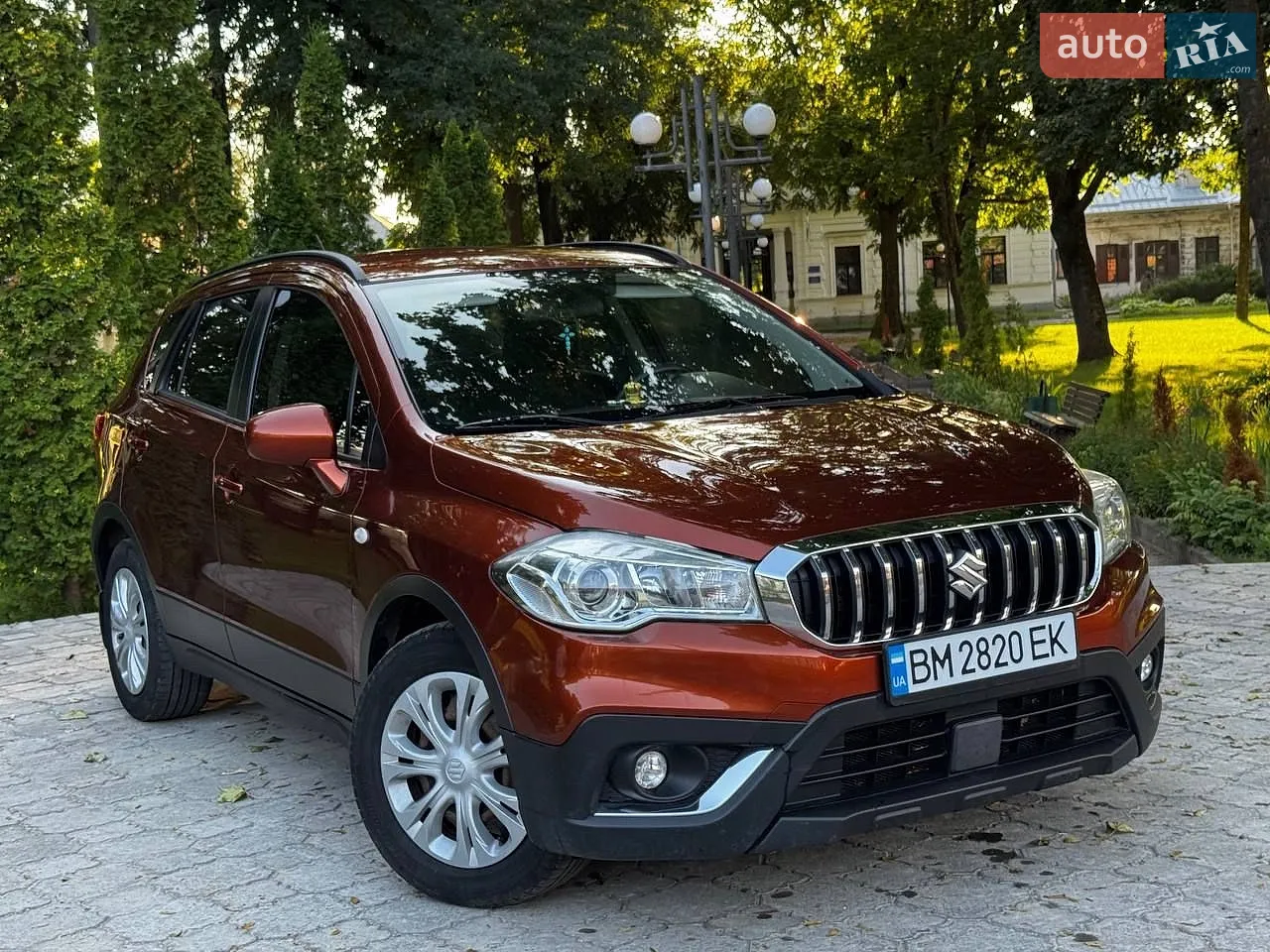 Suzuki SX4, 2018