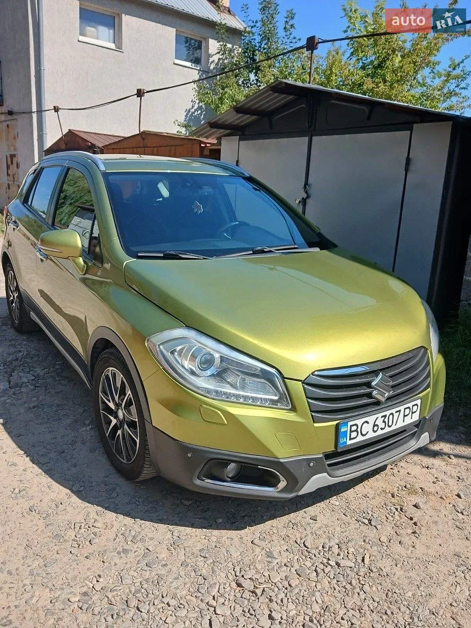 Suzuki SX4, 2014