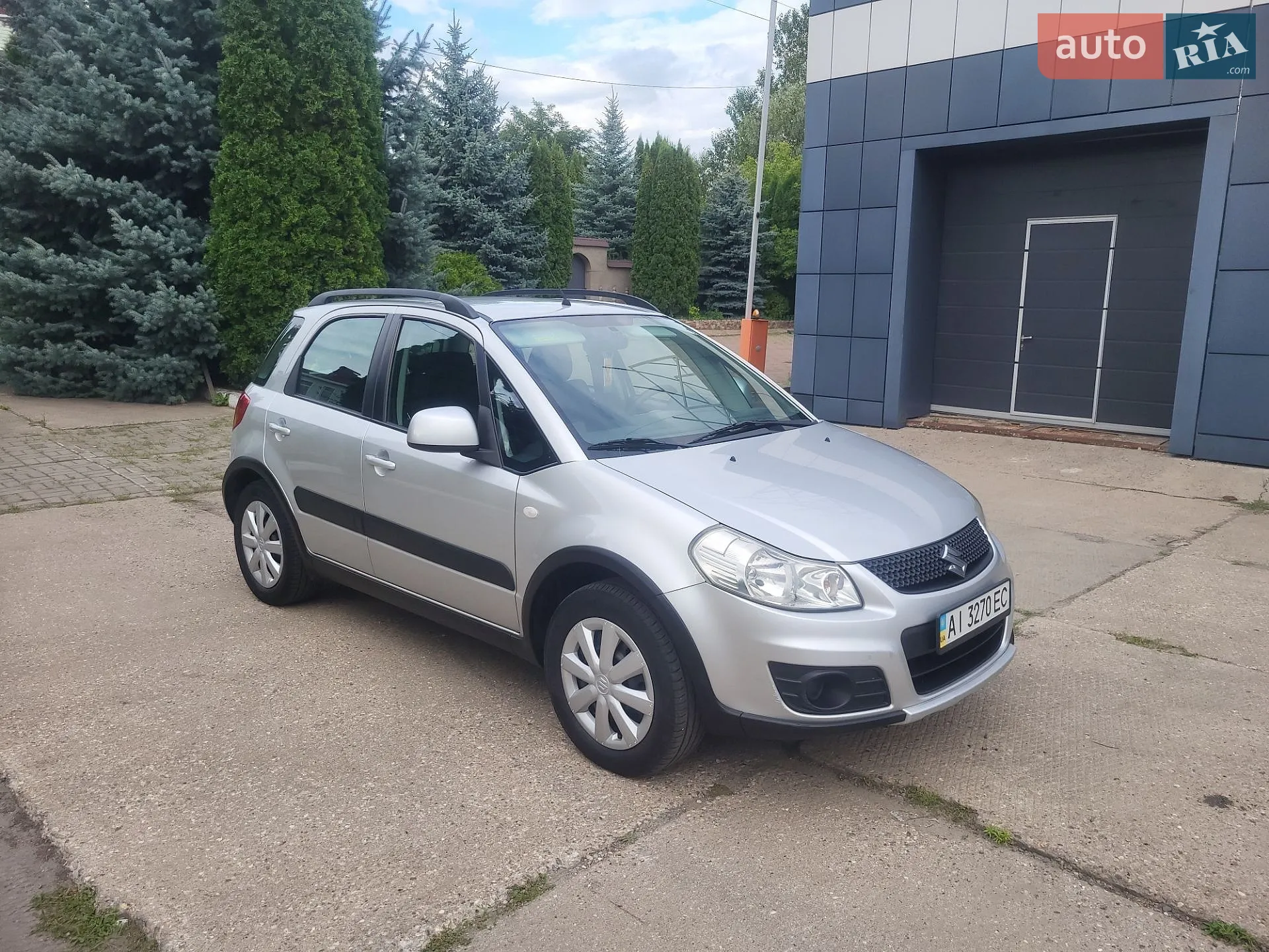 Suzuki SX4, 2011