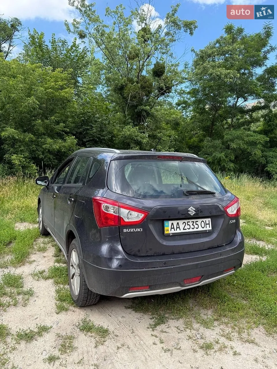 Suzuki SX4, 2014