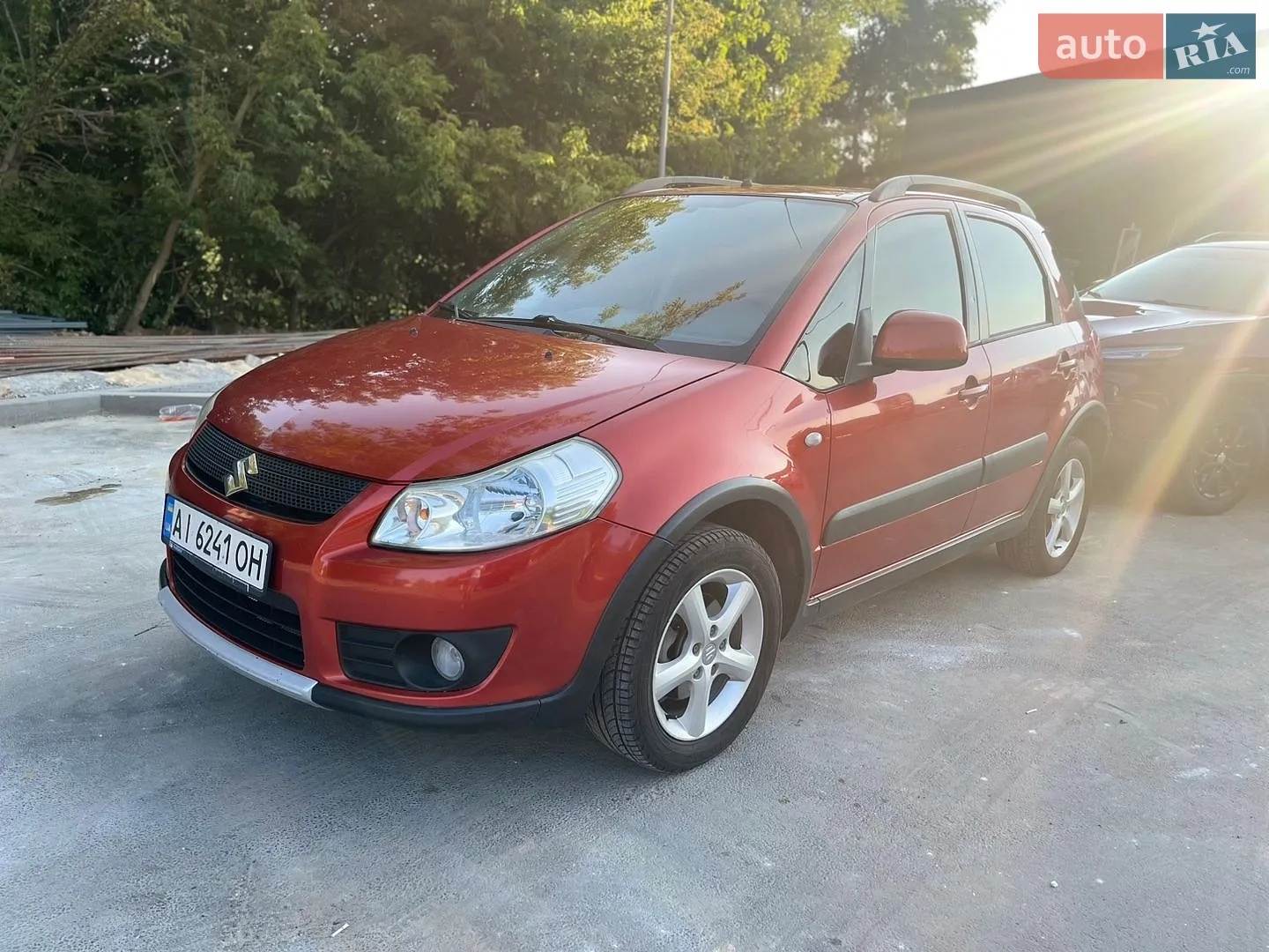 Suzuki SX4, 2007