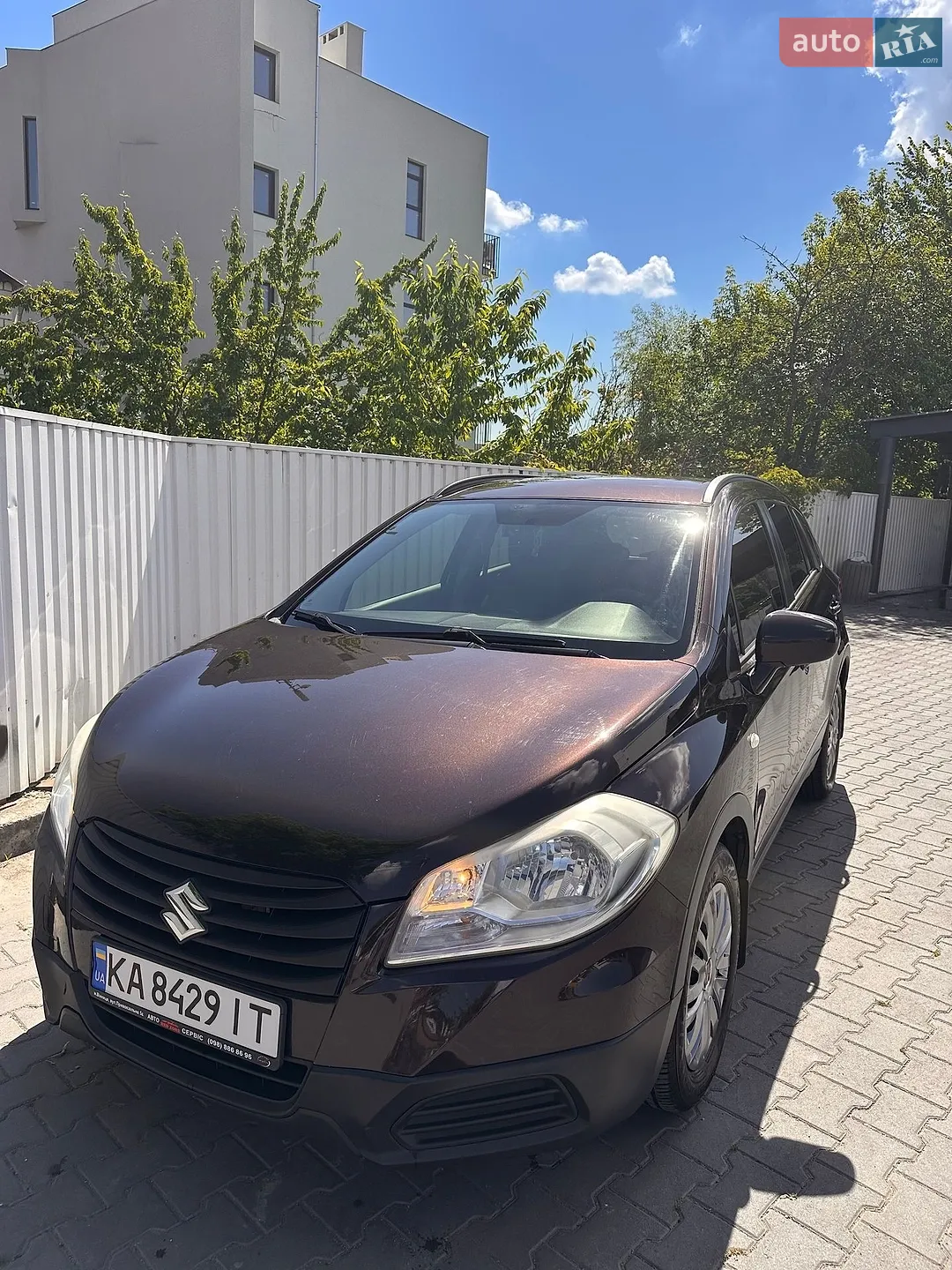 Suzuki SX4, 2014
