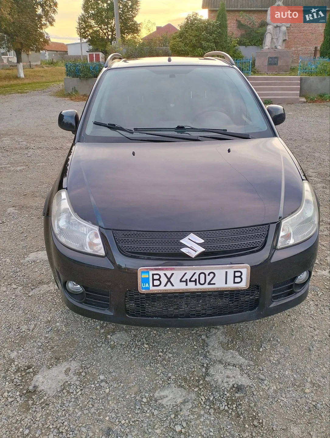 Suzuki SX4, 2008