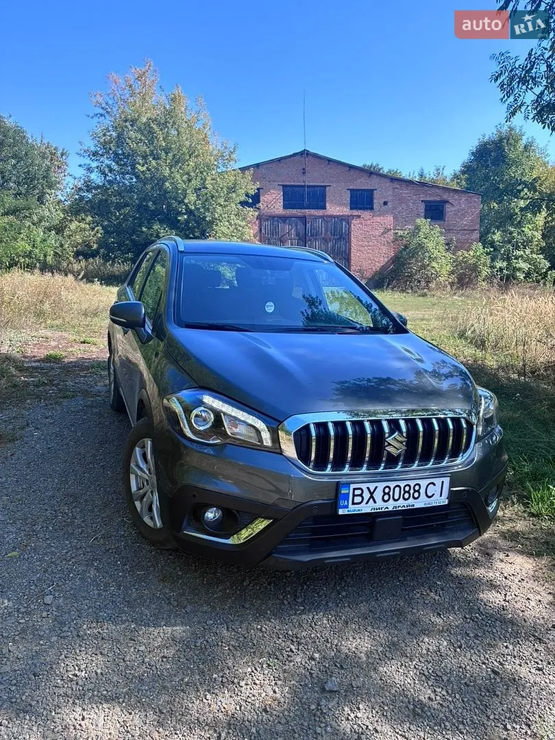 Suzuki SX4, 2018