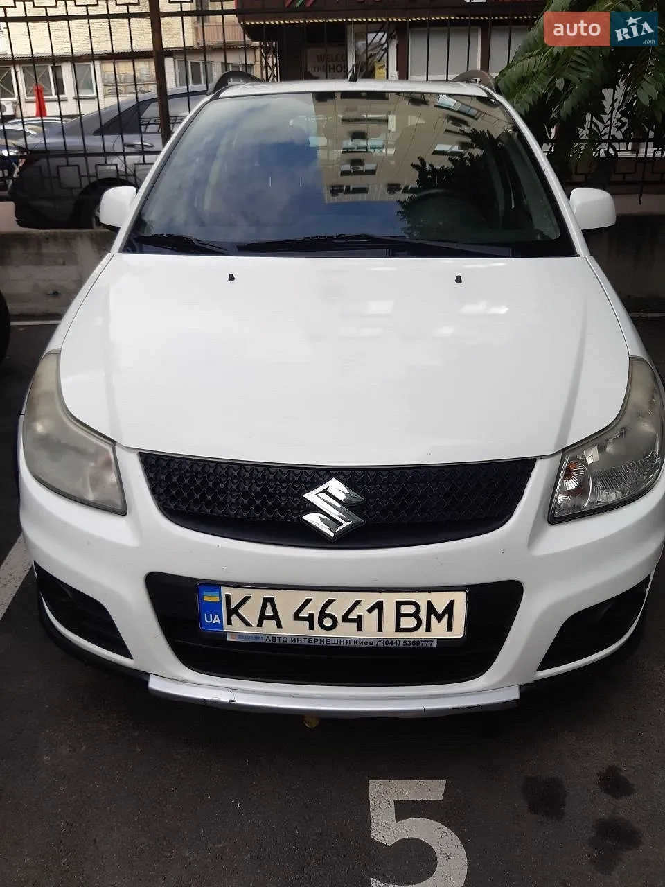 Suzuki SX4, 2011