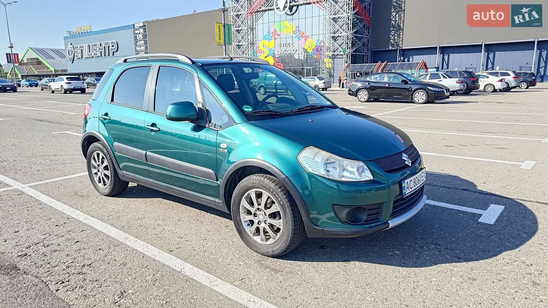 Suzuki SX4, 2007