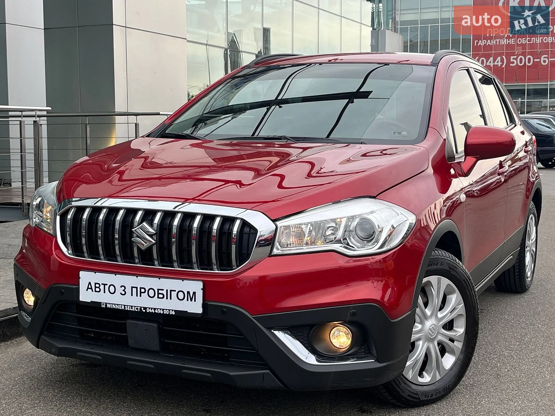 Suzuki SX4, 2018