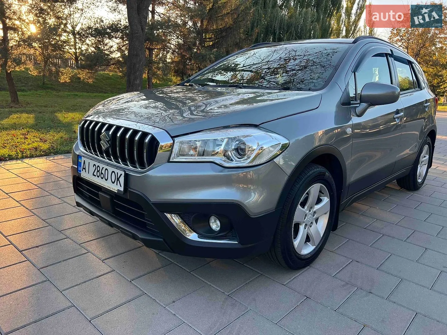 Suzuki SX4, 2018