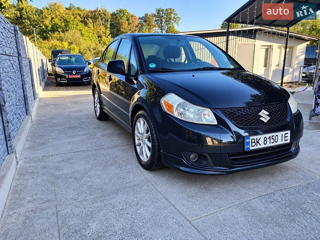 Suzuki SX4, 2008