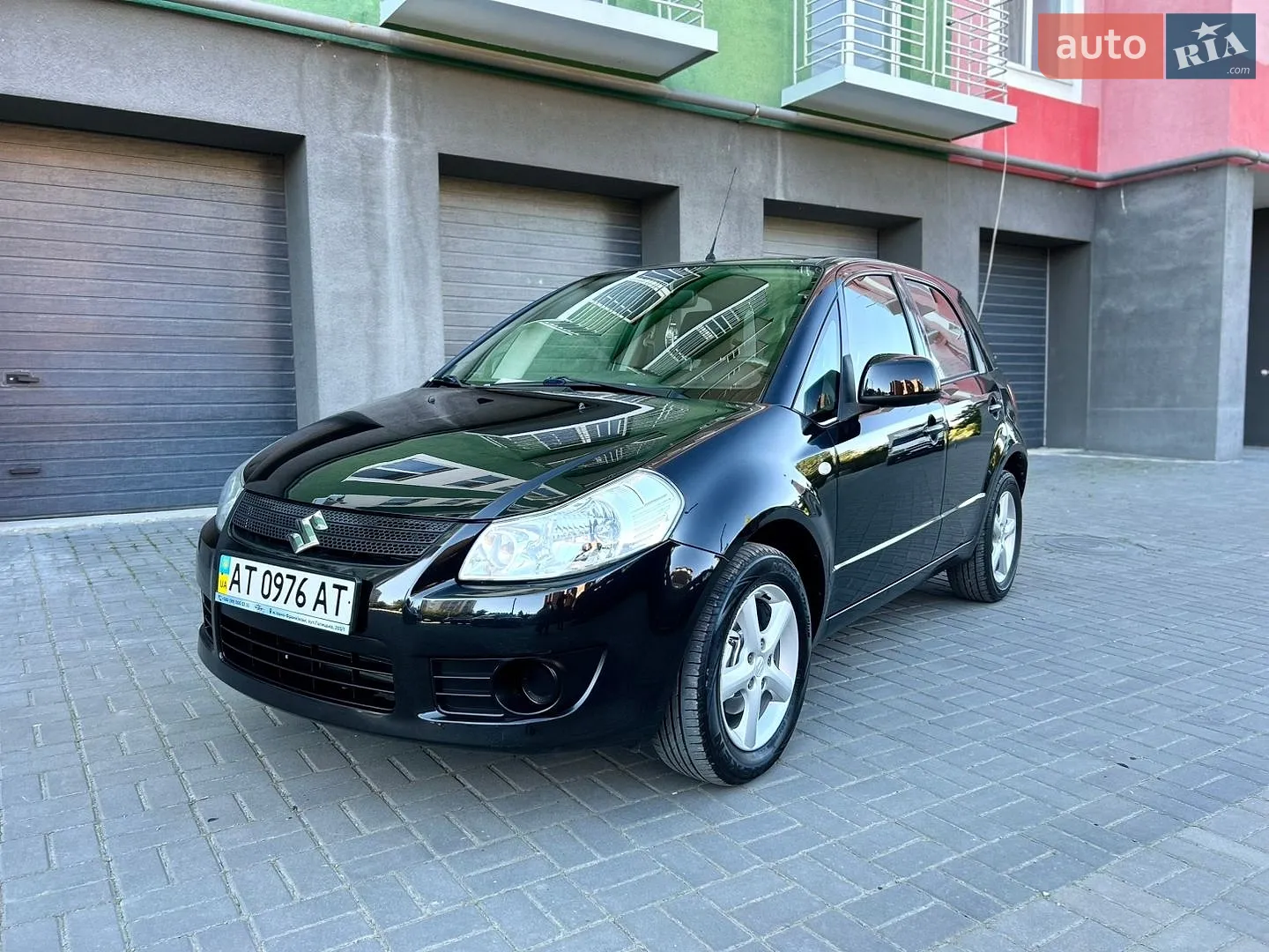 Suzuki SX4, 2008