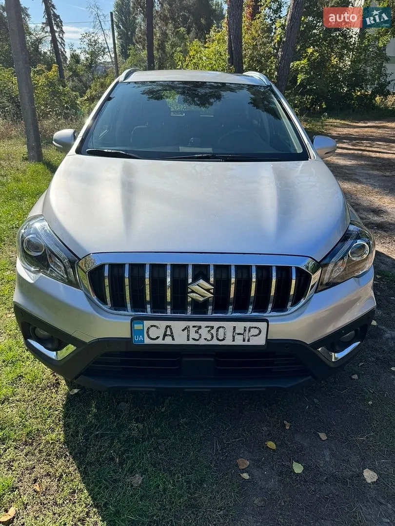 Suzuki SX4, 2019