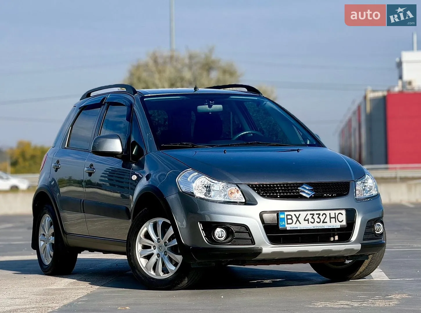 Suzuki SX4, 2014