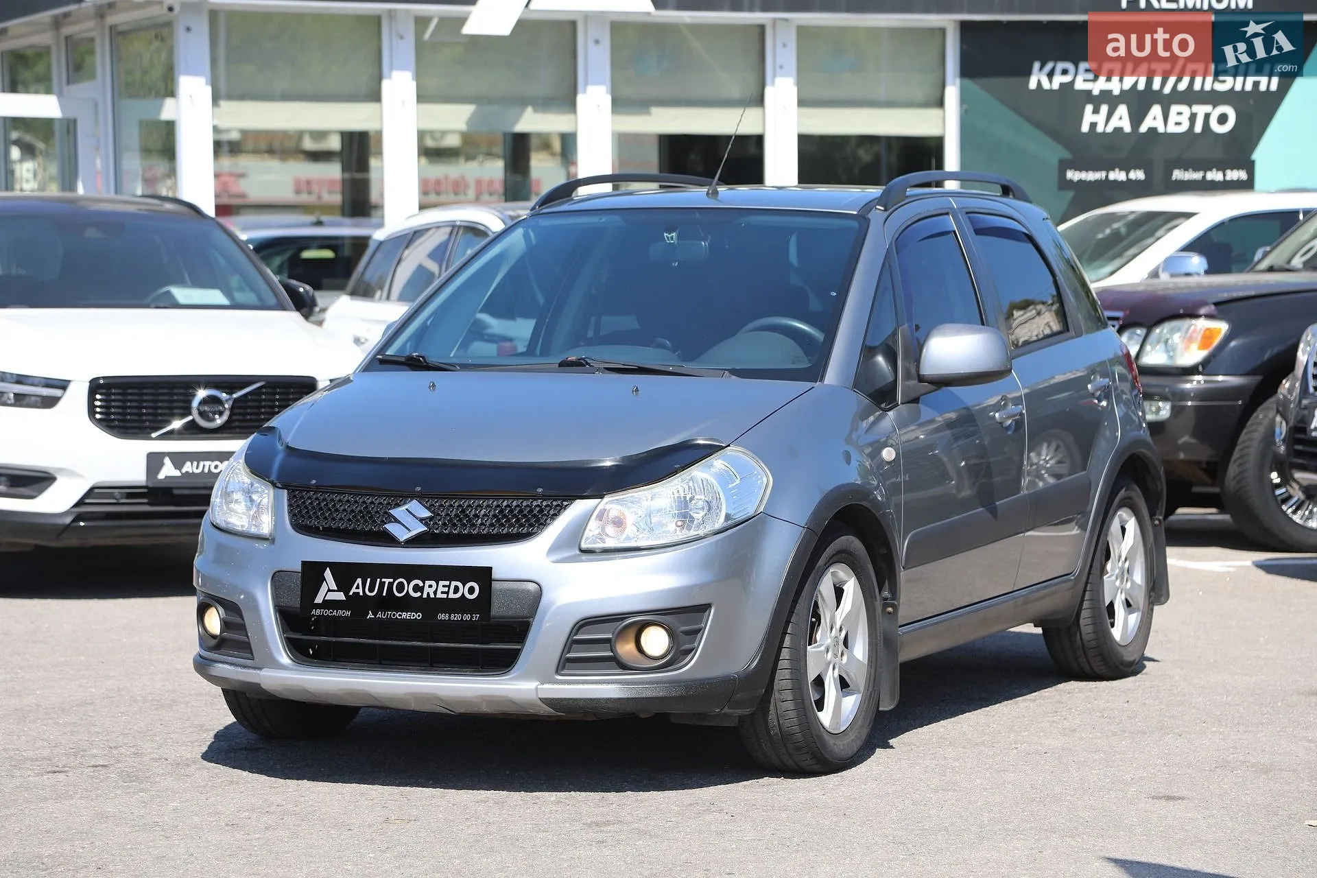 Suzuki SX4 2012 — 1