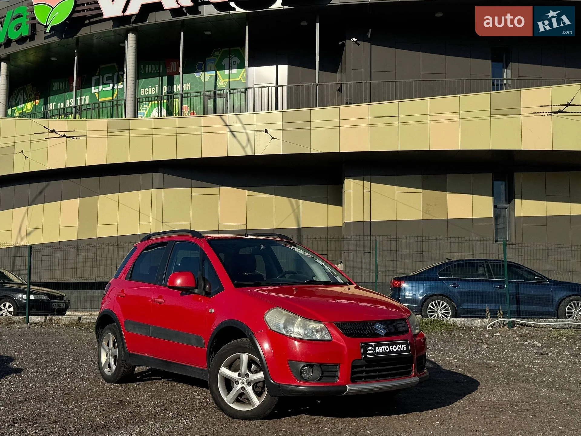 Suzuki SX4, 2006
