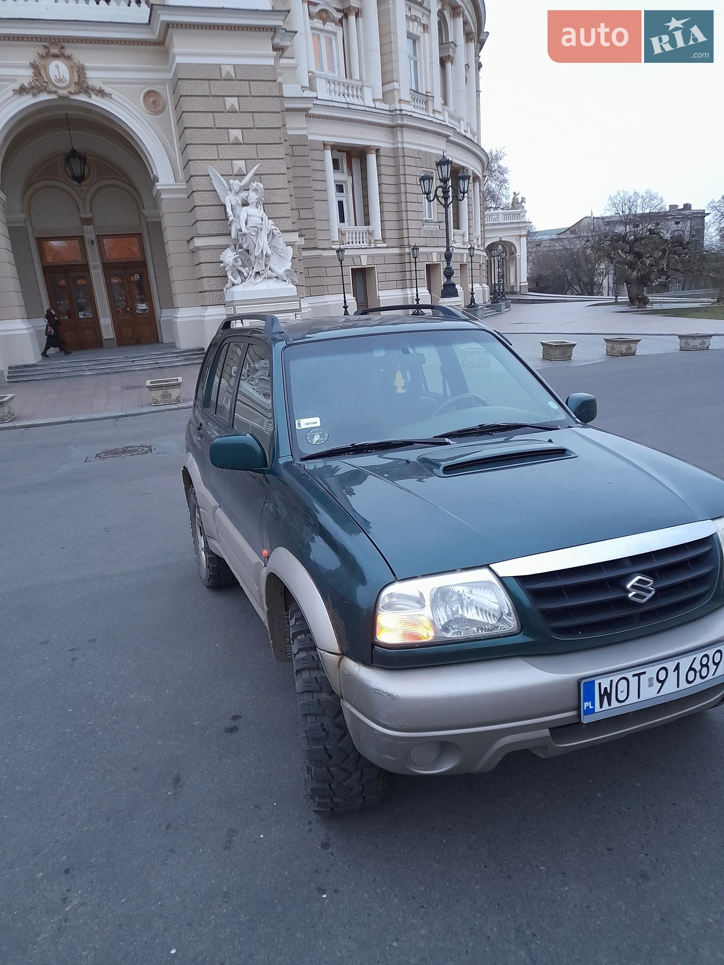 Suzuki Vitara, 2002