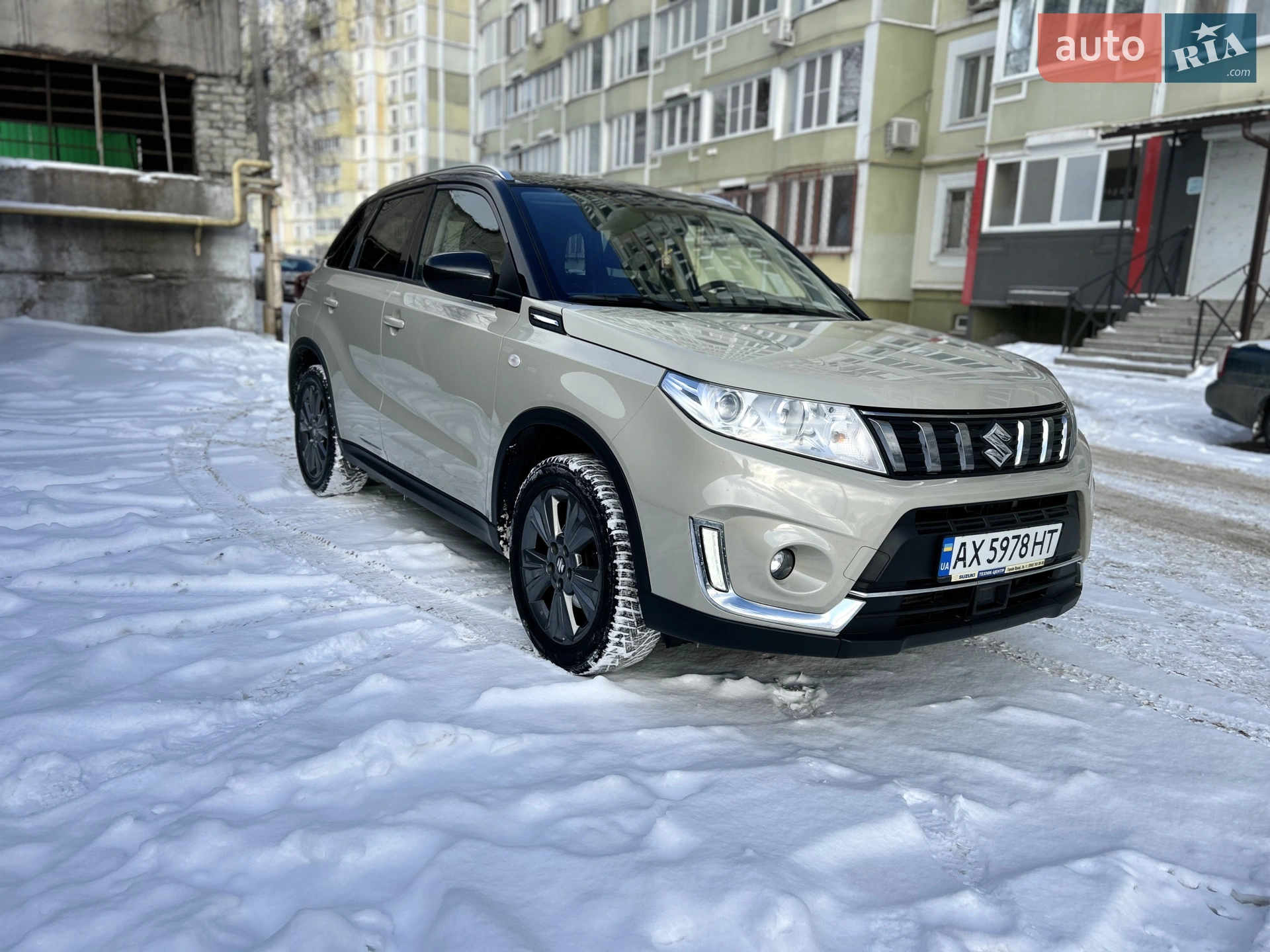 Suzuki Vitara, 2019
