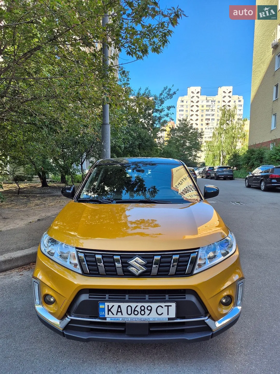 Suzuki Vitara, 2021