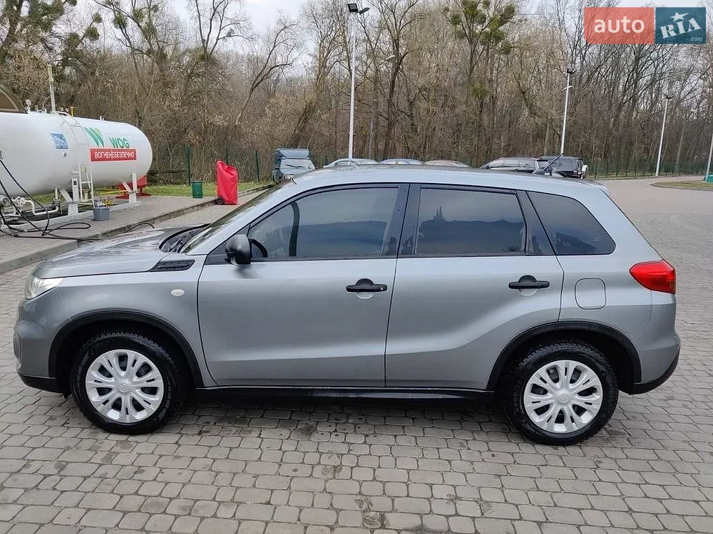 Suzuki Vitara, 2017