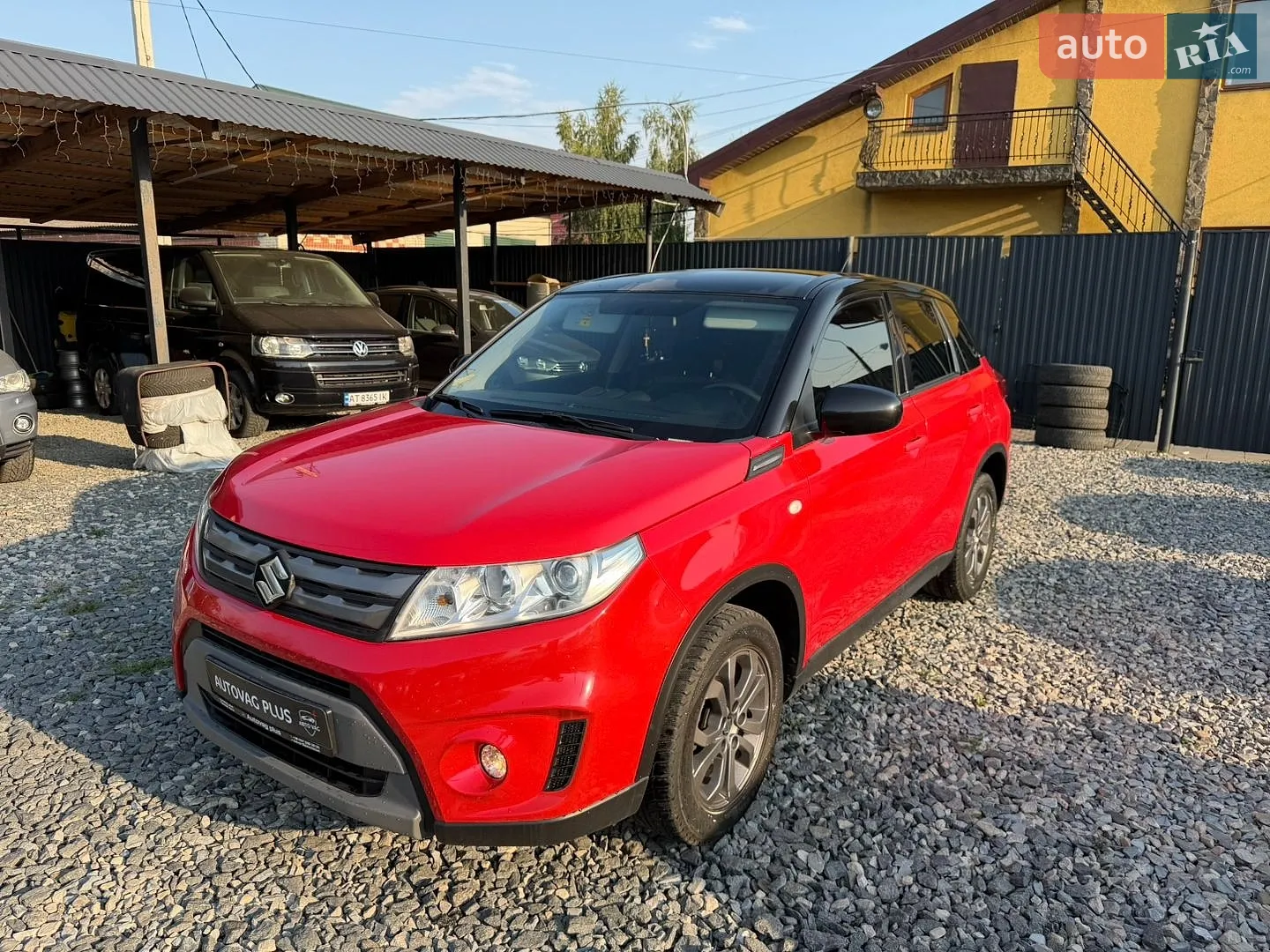 Suzuki Vitara, 2016