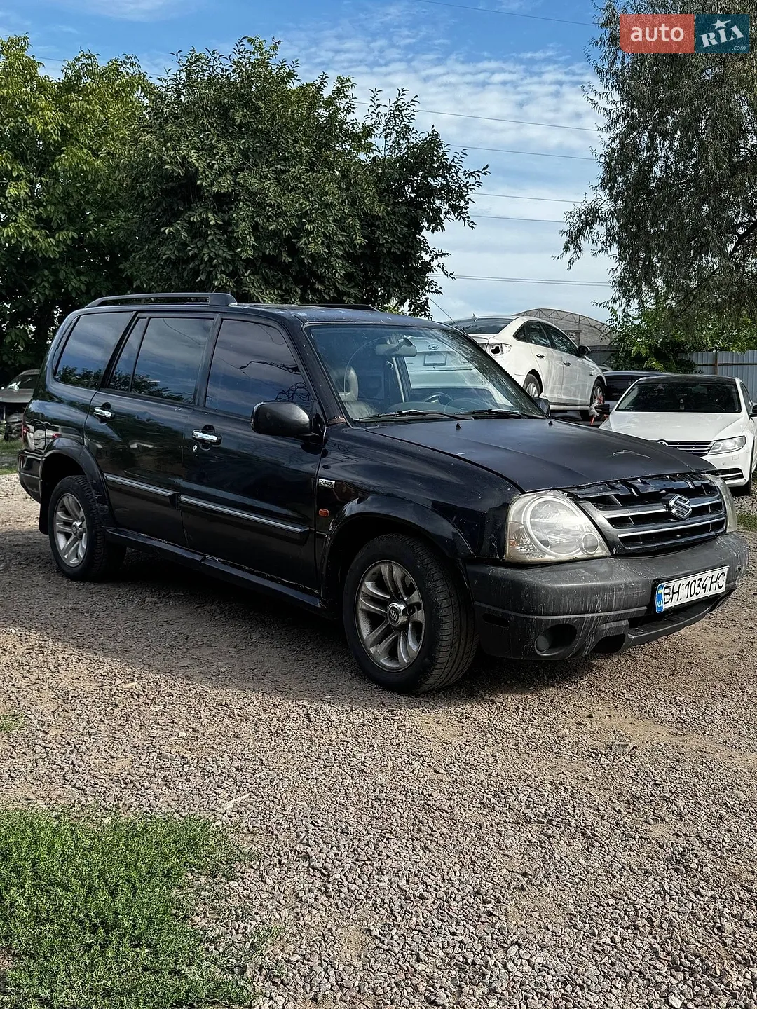 Suzuki Vitara, 2002