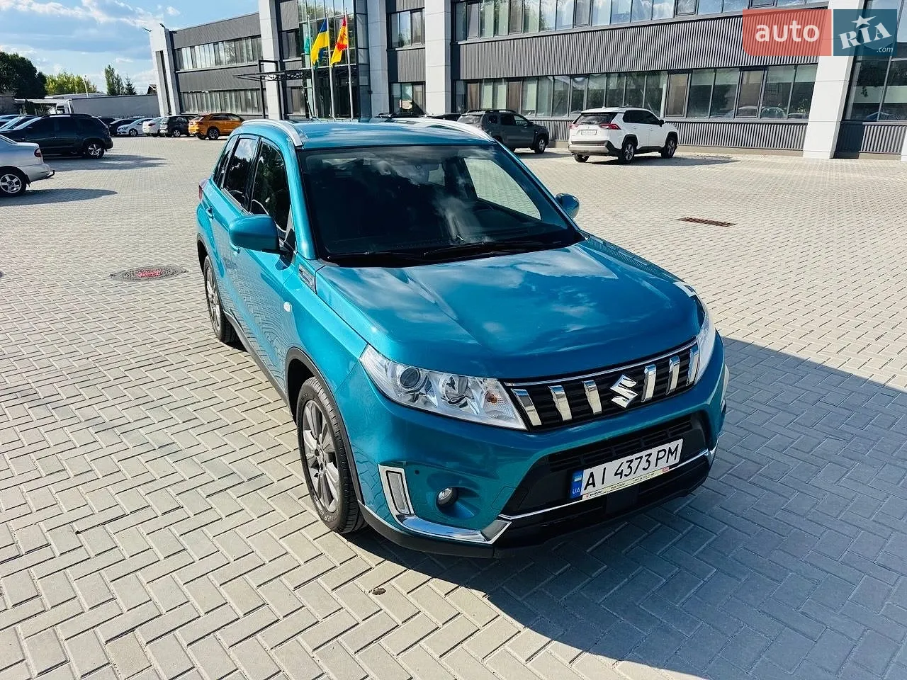 Suzuki Vitara, 2019