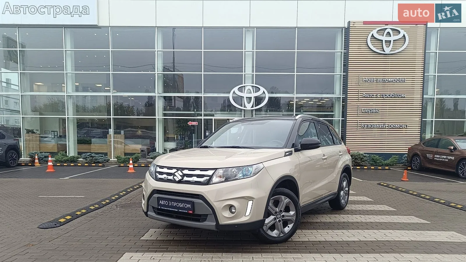 Suzuki Vitara, 2018