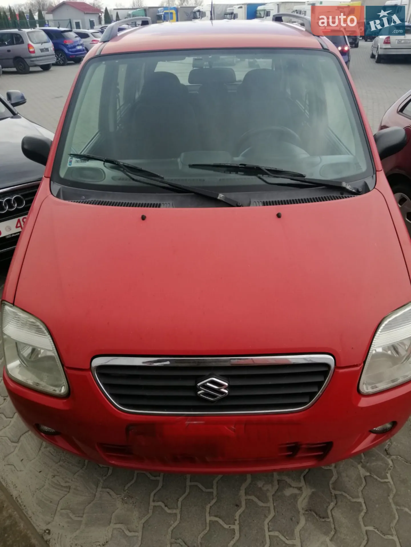 Suzuki Wagon R, 2003