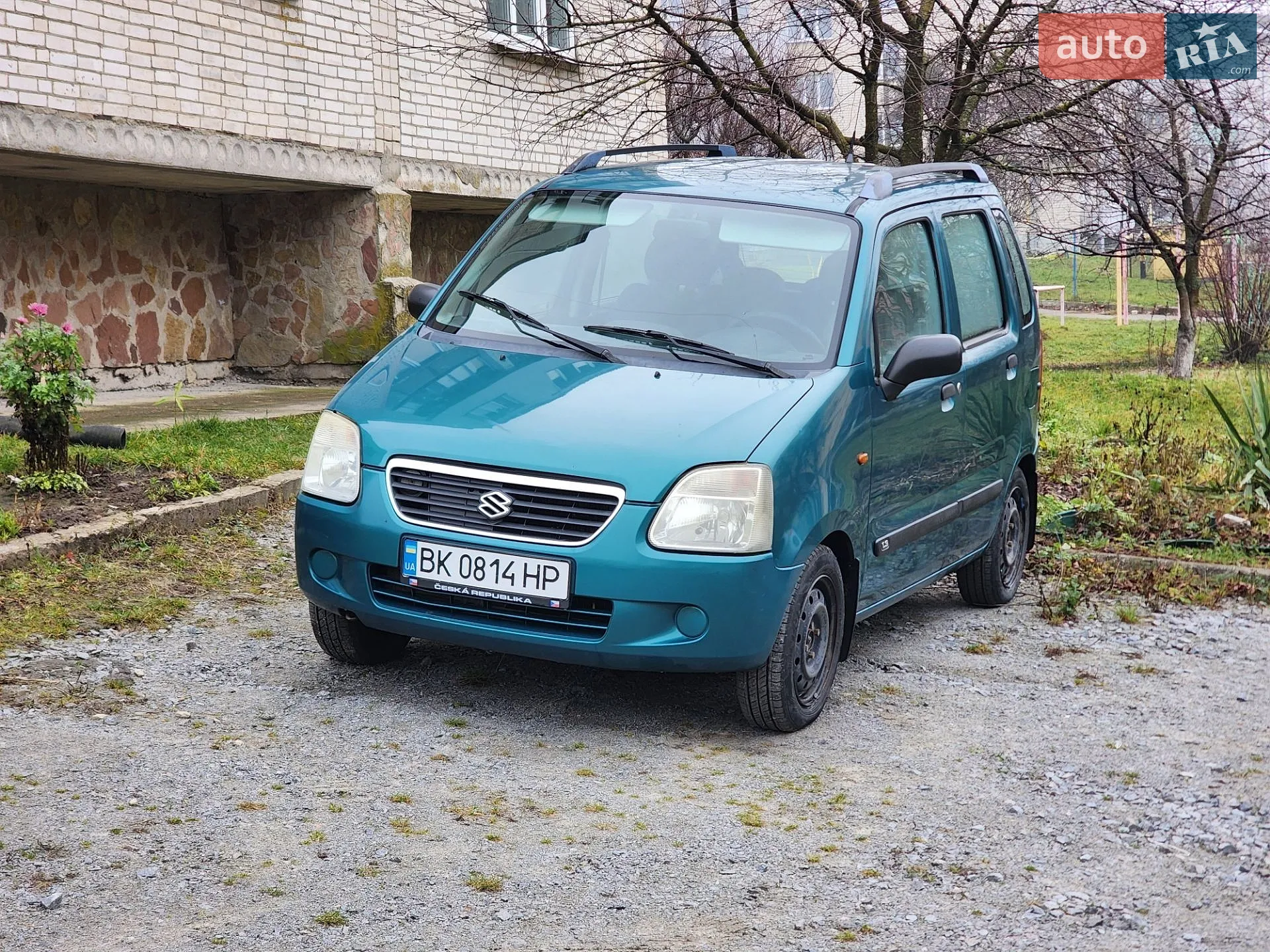 Suzuki Wagon R, 2002