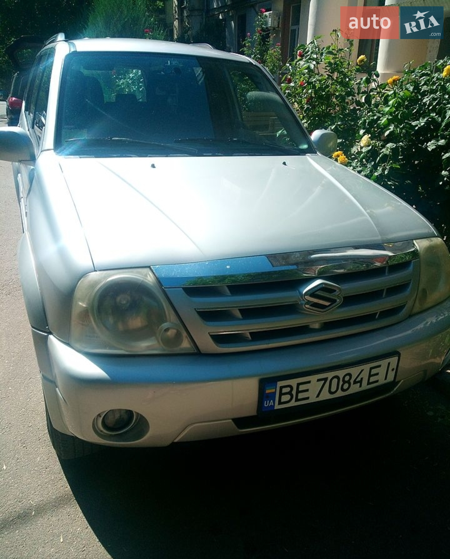 Suzuki XL7, 2006